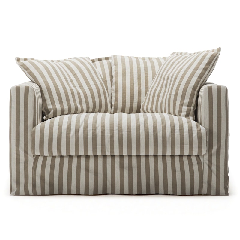 Le Grand Air Love Seat-Sohva Pellava, Gentle Ribbon