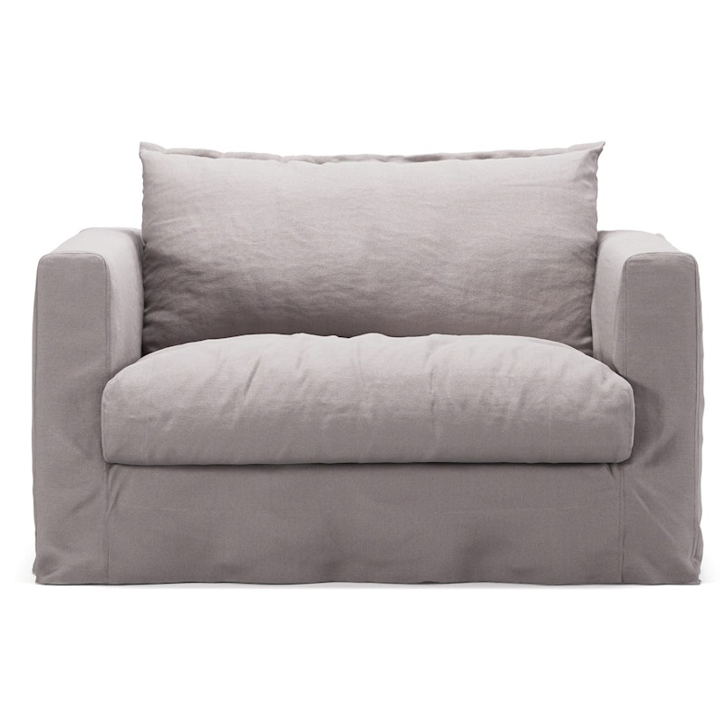 Le Grand Air Nou Love Seat-Sohva Pellava, Misty Grey
