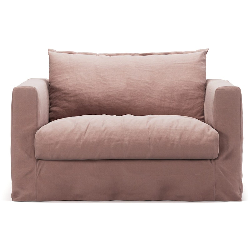 Le Grand Air Nou Love Seat-Sohva Pellava, Tender Blush