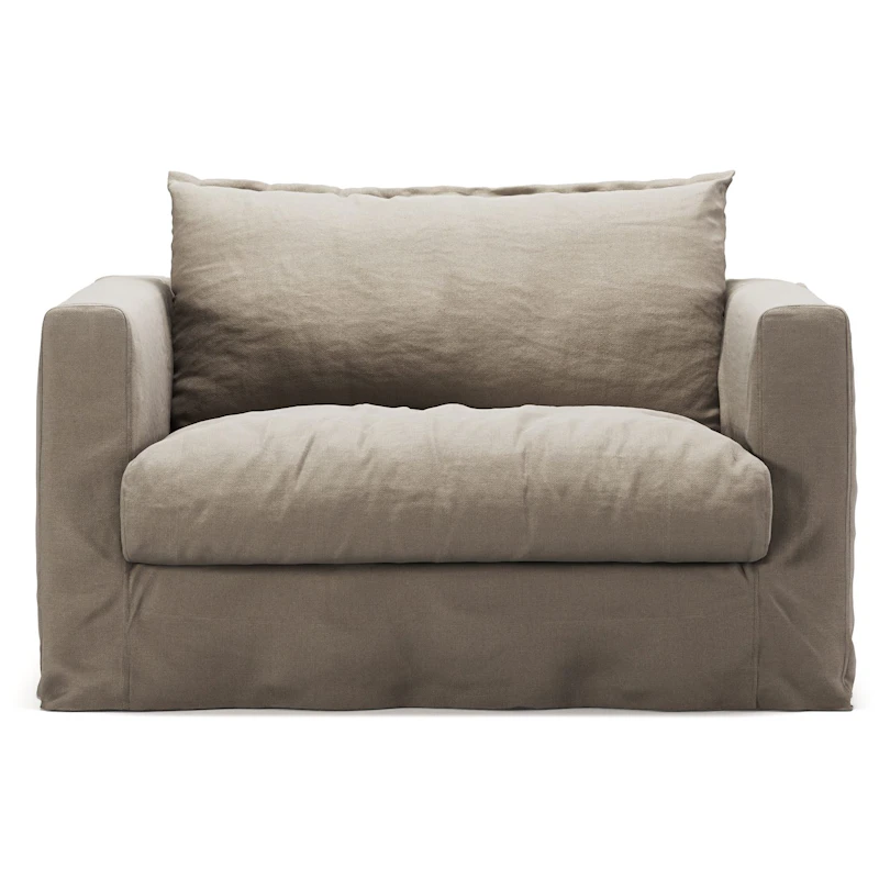 Le Grand Air Nou Love Seat-Sohva Pellava, Savage Linen