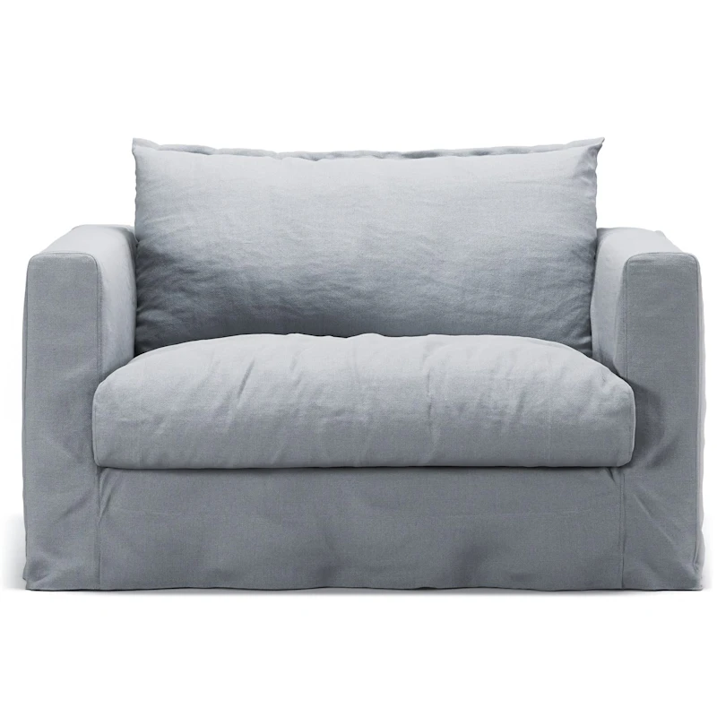 Le Grand Air Nou Love Seat-Sohva Pellava, Nordic Sky
