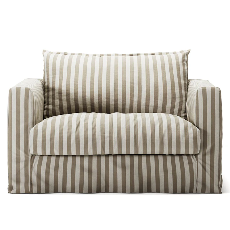 Le Grand Air Nou Love Seat-Sohva Pellava, Gentle Ribbon
