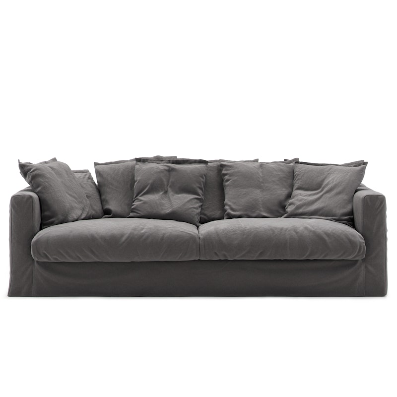 Le Grand Air Kolmipaikkainen Sohva Puuvilla, Limited Grey