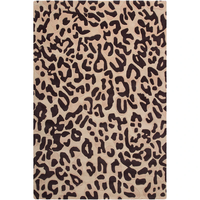 Leopard Villamatto 300x400 cm, Ruskea