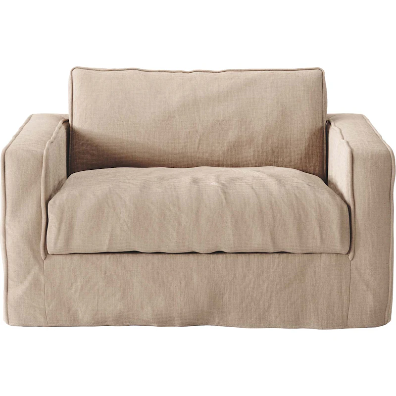 Loom Nest Love Seat-Sohva Pellava, Beige