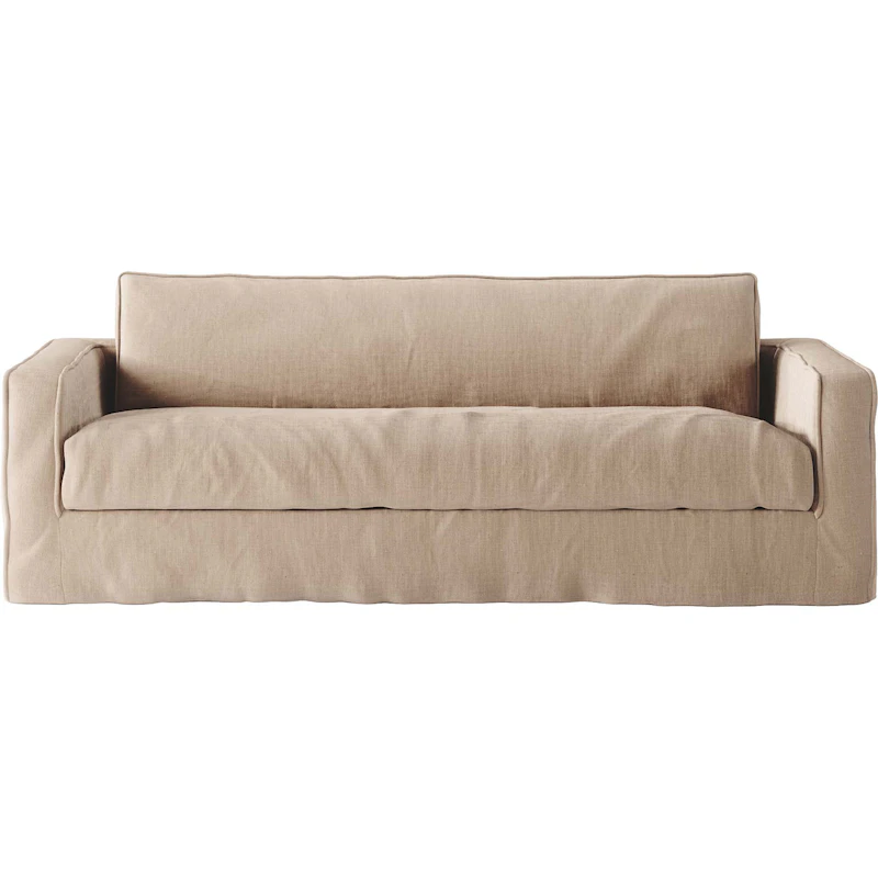 Verhoilu Loom Nest 3-Paikkainen Sohva Linne, Beige