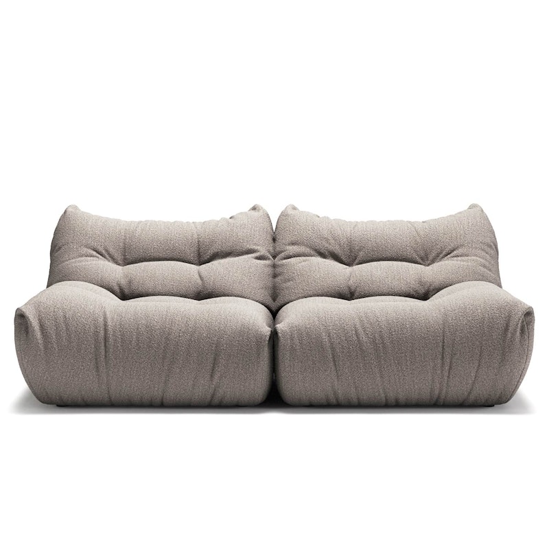 MONO 2-Istuttava Sohva, Clay Beige