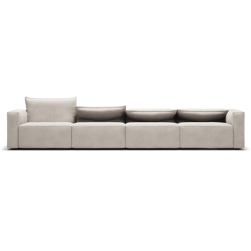 Moore Nelipaikkainen Sohva, Plush Beige