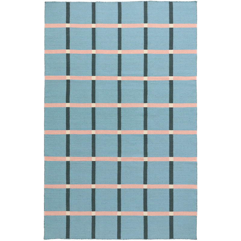 Mosaic Villamatto 180x270 cm, Sininen