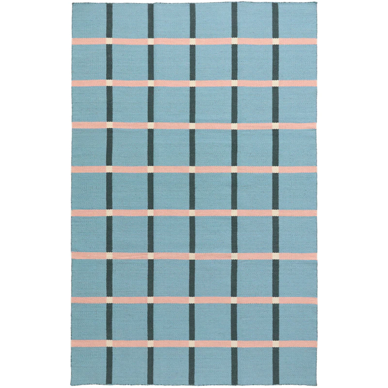 Mosaic Villamatto 200x300 cm, Sininen