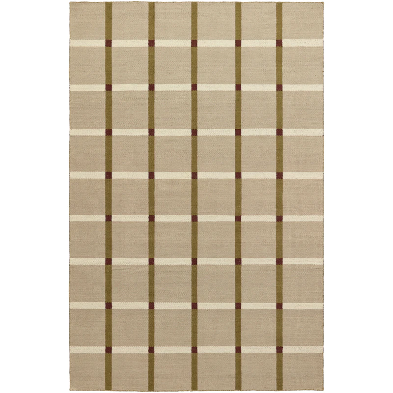 Mosaic Villamatto 180x270 cm, Vihreä