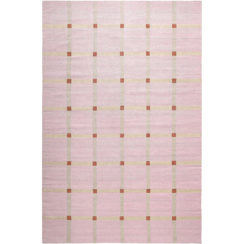 Mosaic Villamatto 75x150 cm, Pinkki
