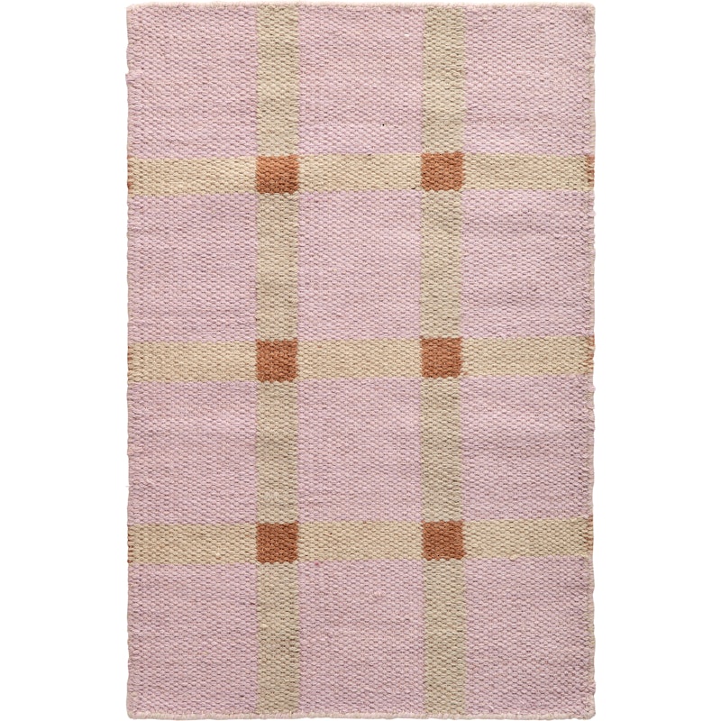 Mosaic Ovimatto 60x90 cm, Pinkki