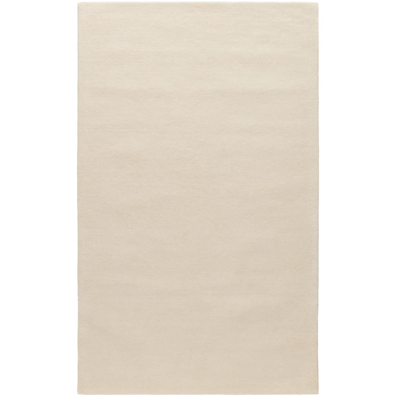 Nordic Plain Villamatto 250x350 cm, Luonnonvalkoinen