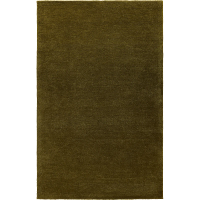 Nordic Plain Villamatto 180x270 cm, Moss