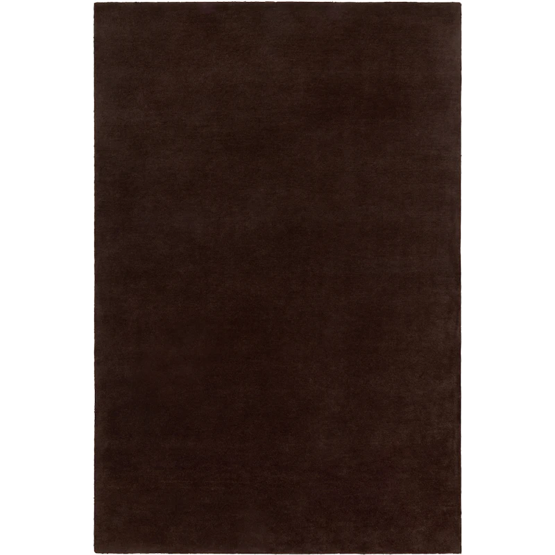Nordic Plain Villamatto 300x400 cm, Tummanruskea
