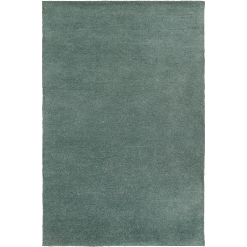 Nordic Plain Villamatto 180x270 cm, Teal