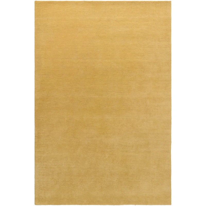 Nordic Plain Villamatto 180x270 cm, Kulta
