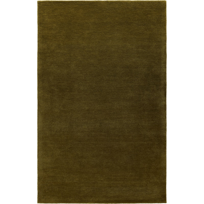 Nordic Plain Villamatto 250x350 cm, Moss