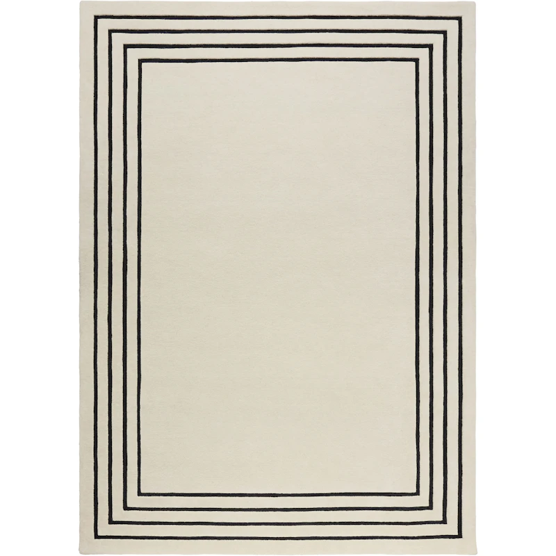 Outline Villamatto 250x350 cm, Off-white