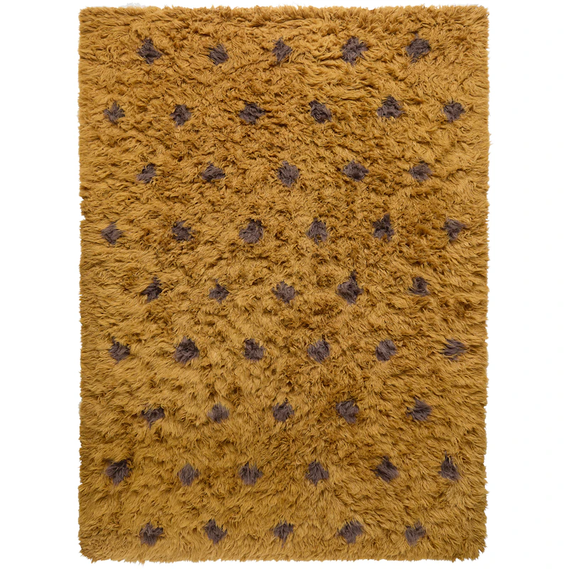 Shaggy Dot Nukkamatto, 180x270 cm