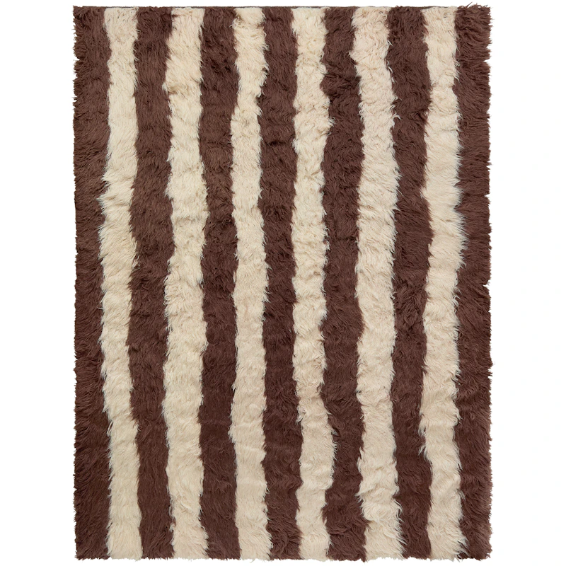 Shaggy Stripe Nukkamatto, 250x350 cm