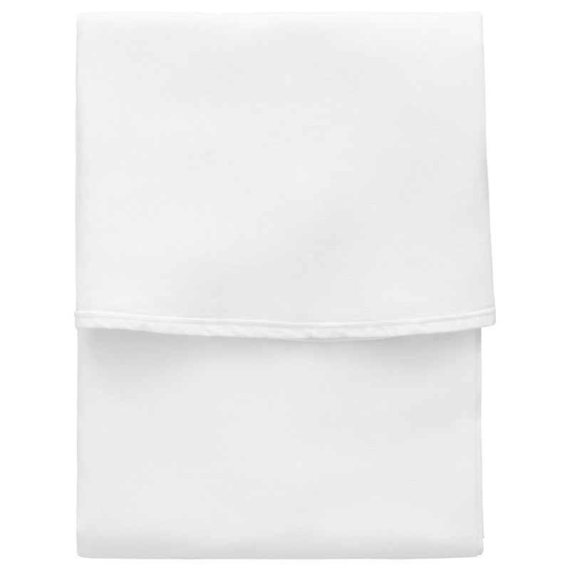 Sienna Pöytäliina Pyöreä 160 cm, Valkoinen