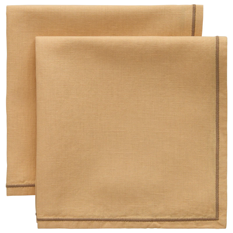 Sienna Servetti 45x45 cm 2 kpl:n pakkaus, Beige