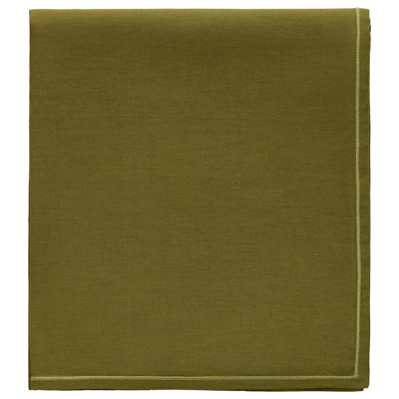 Sienna Pöytäliina 140x240 cm, Olive