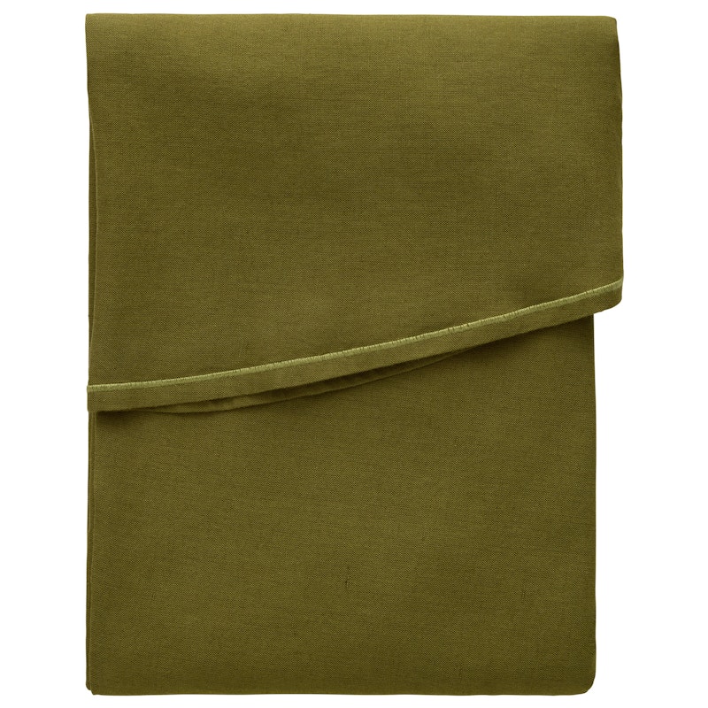 Sienna Pöytäliina Pyöreä 160 cm, Olive
