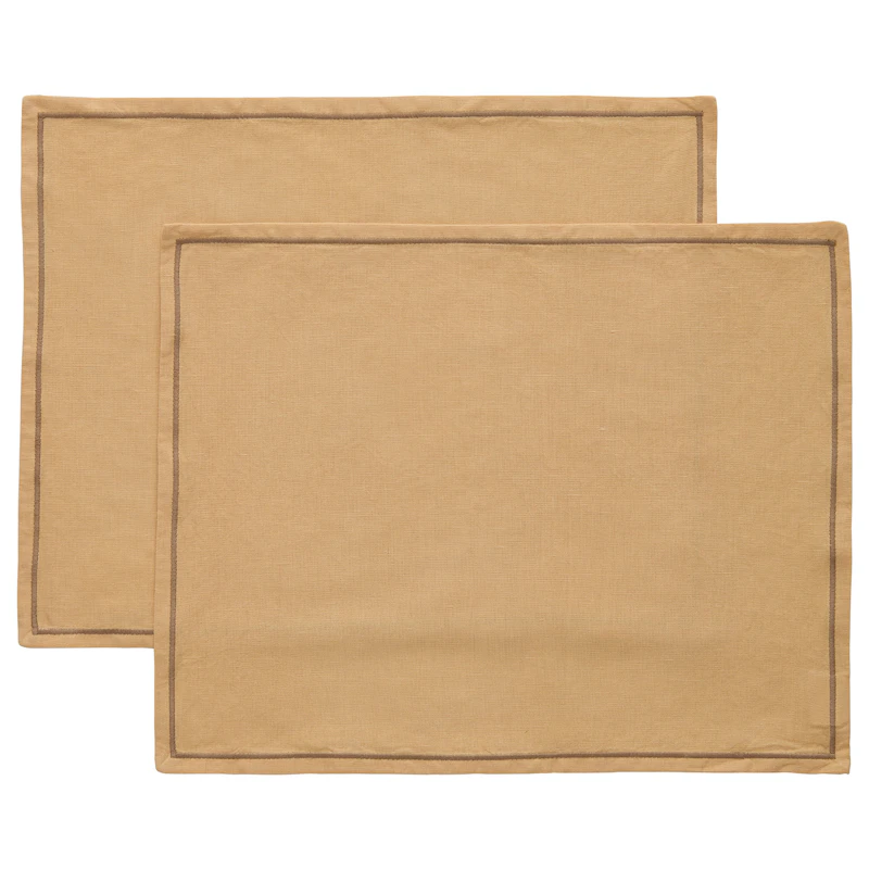 Sienna Tabletti 35x45 cm 2 kpl:n pakkaus, Beige