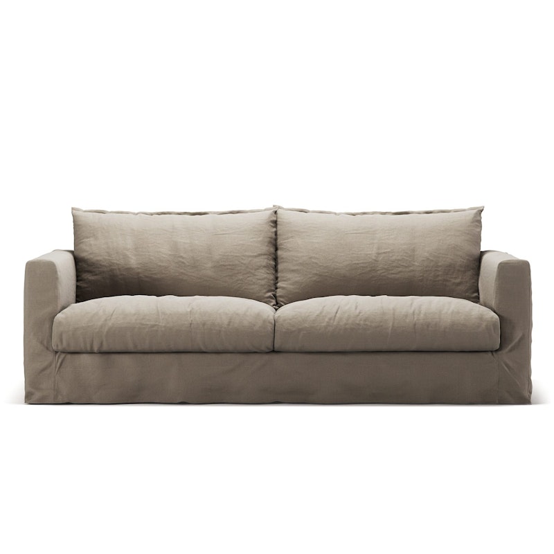 Verhoilu Le Grand Air Nou Kolmipaikkaiselle Sohvalle Pellava, Savage Linen