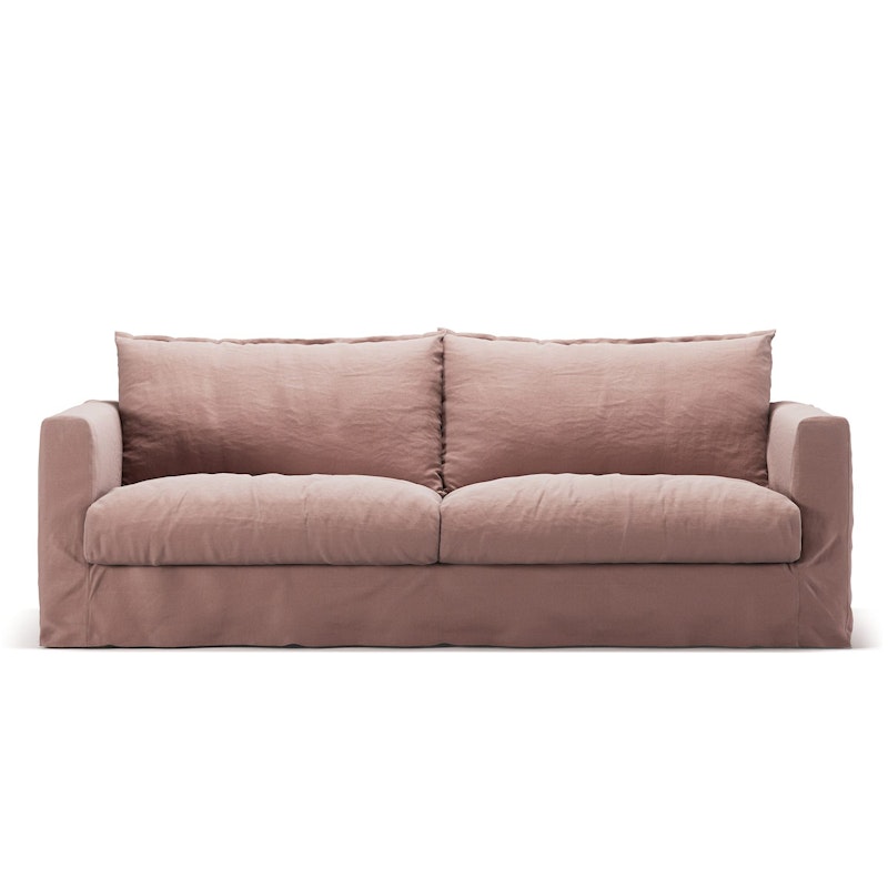 Verhoilu Le Grand Air Nou Kolmipaikkaiselle Sohvalle Pellava, Tender Blush