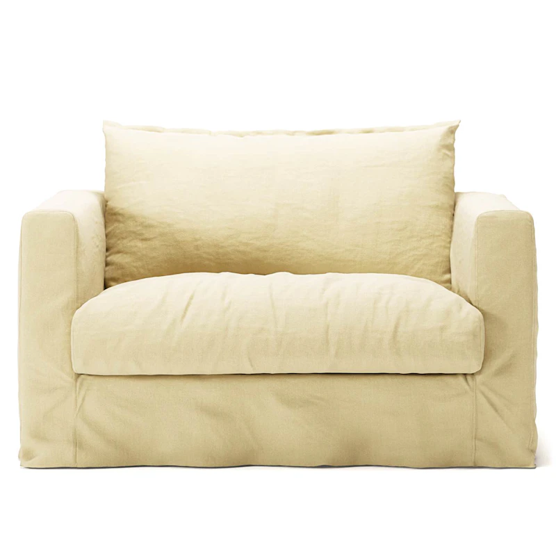 Verhoilu Le Grand Air Nou Love Seat-sohvalle Pellava, Morning Glow
