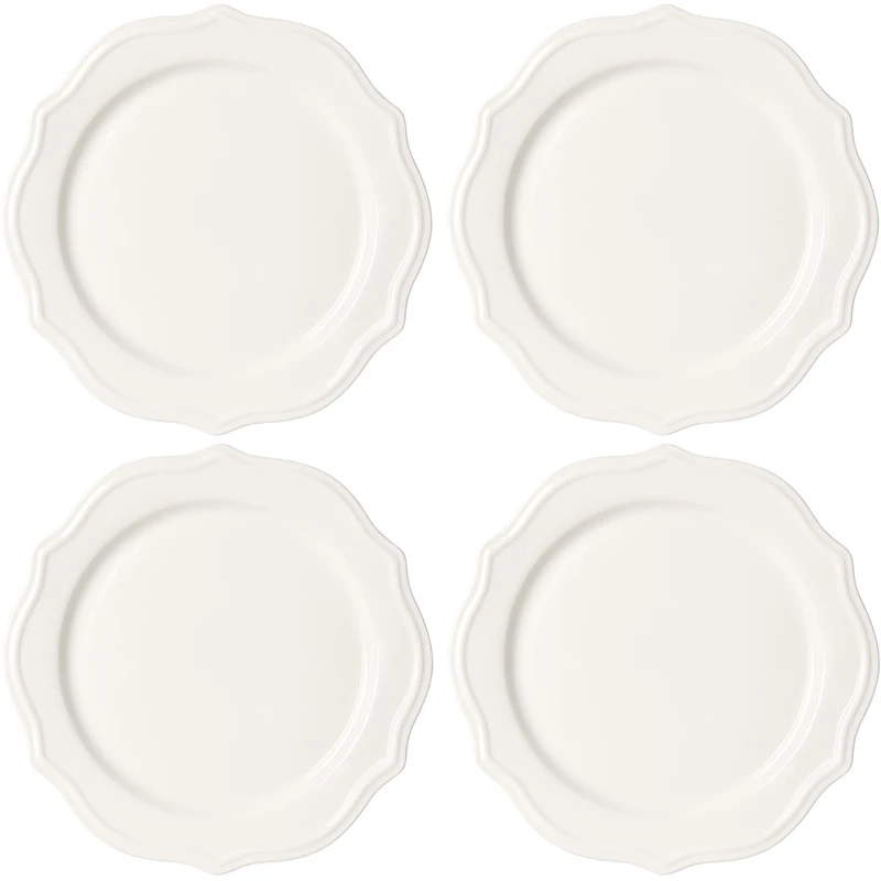 Violette Lautanen 28 cm 4-pack, Valkoinen