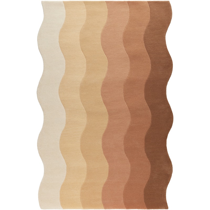 Wave Villamatto 250x350 cm, Beige