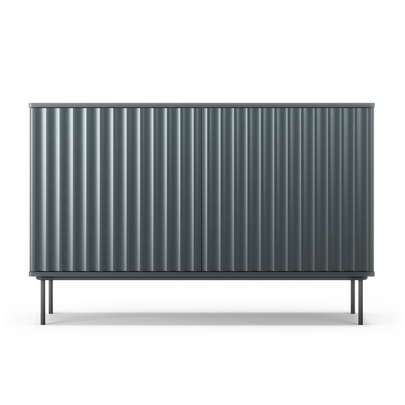 Wave Sideboard 2D Grey