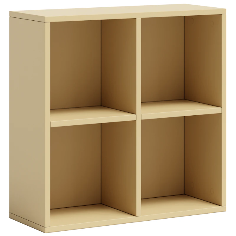 Bloc Seinäkaappi 62x62 cm, Sand Yellow