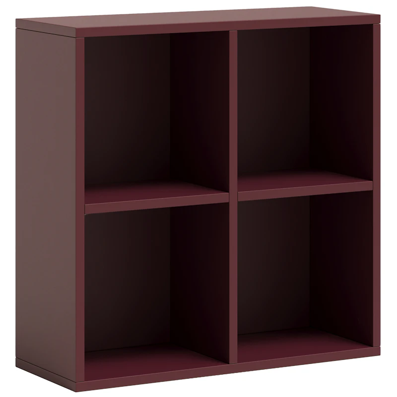 Bloc Seinäkaappi 62x62 cm, Garnet Red