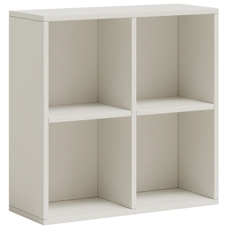 Bloc Seinäkaappi 62x62 cm, Valkoinen