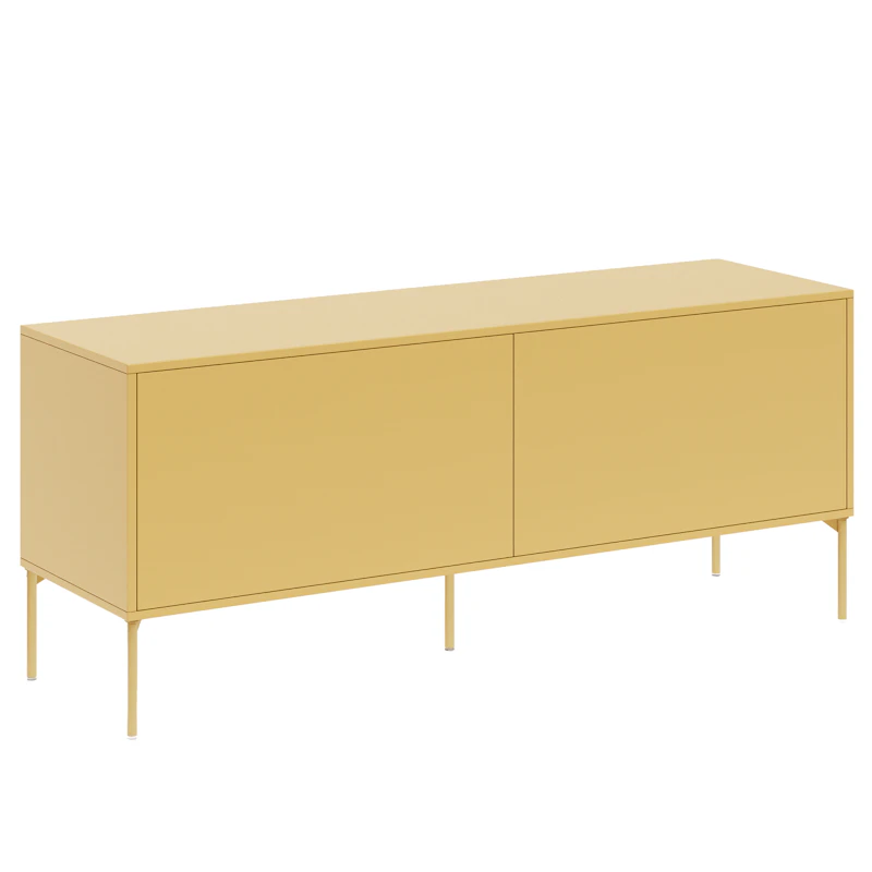 Bloc Tv-Taso 136 cm, Sand Yellow