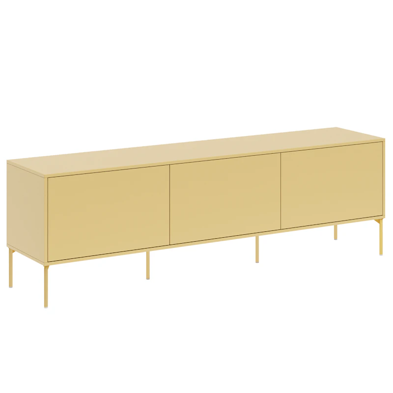 Bloc Tv-Taso 180 cm, Sand Yellow