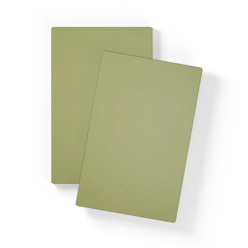 Hylly Store Kaapille 1 Ovella 2 kpl:n pakkaus, Moss Green