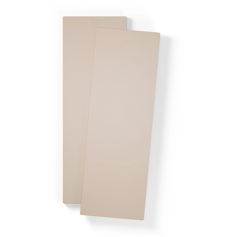 Hylly Store Kaapille 2 Ovella 2 kpl:n pakkaus, Mushroom