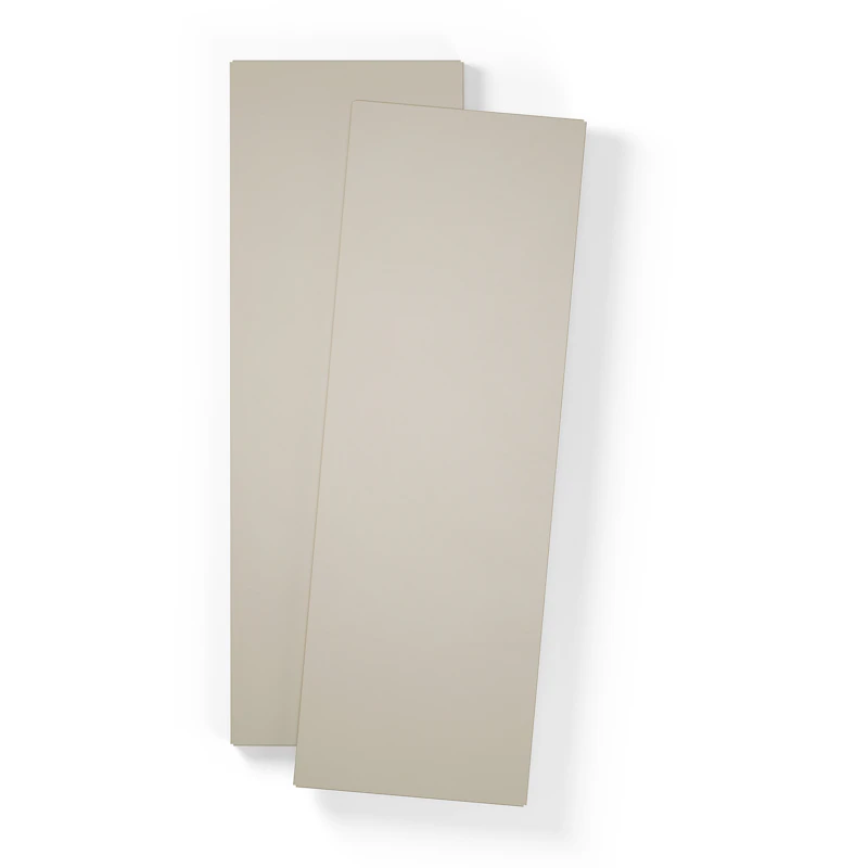 Hylly Store Kaapille 2 Ovella 2 kpl:n pakkaus, Pebble Grey