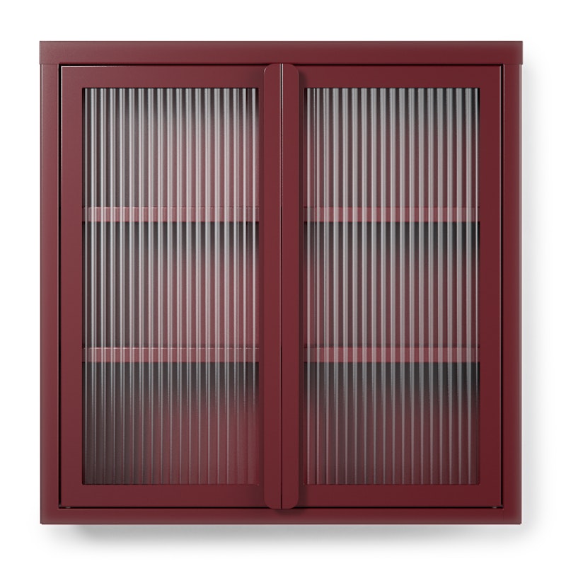 Store Seinäkaappi 60x60 cm, Bordeaux