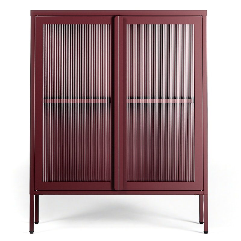 Store Kaappi 90x110 cm, Bordeaux
