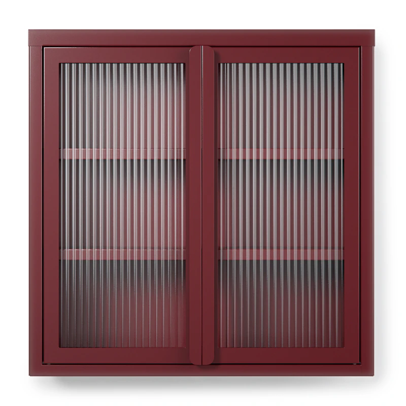 Store Seinäkaappi 60x60 cm, Bordeaux