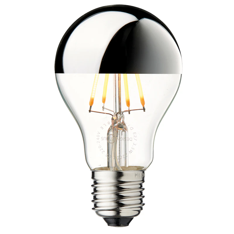 Arbitrary Led-Valonlähde 5W Ø6 cm, Hopeinen