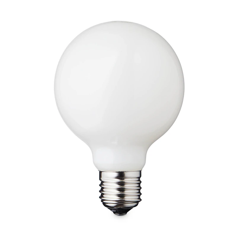 Globe Led-Valonlähde 5W Ø8 cm, Milky